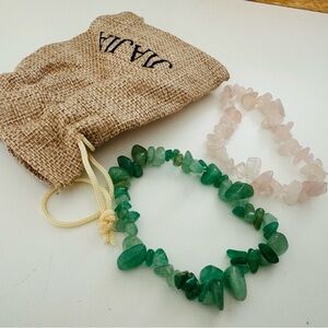 JiaJia healing crystal quartz bracelet